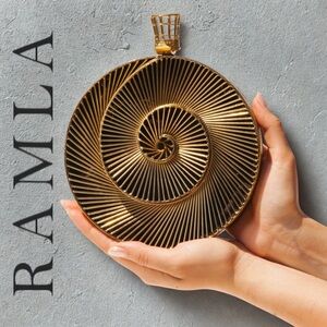 Ramla Tourbillon Hand-Crafted Bag